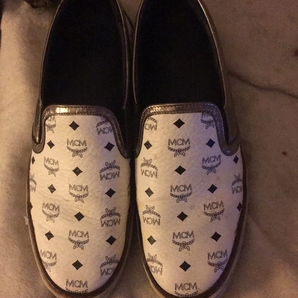 mcm women's shoes on sale